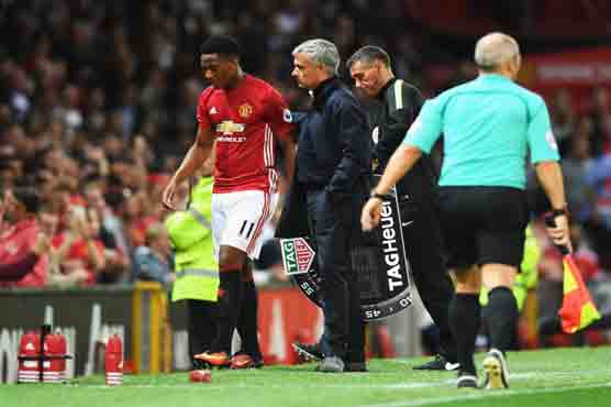 Mourinho warns Manchester United’s Martial to prove his worth