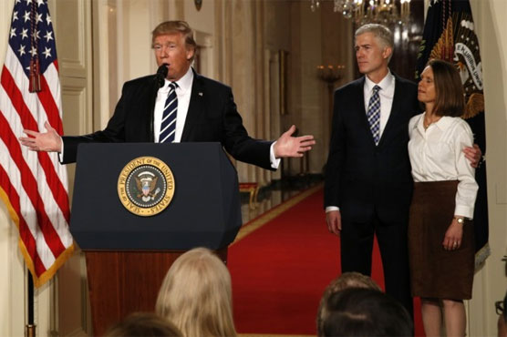 Trump picks conservative judge Gorsuch for U.S. Supreme Court