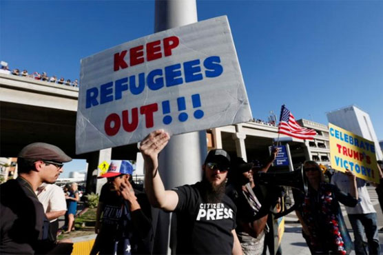 Majority of Americans agree with Trump's contentious immigration order