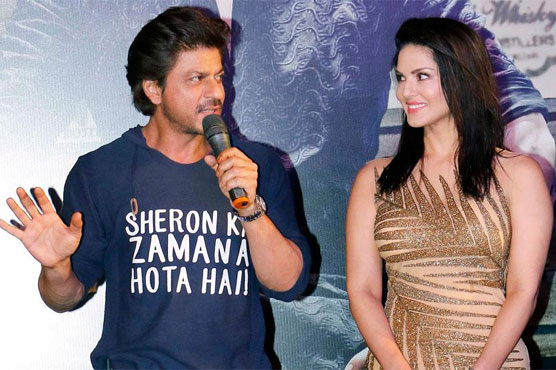 Shah Rukh Khan is an amazing star, dedicated father: Sunny Leone