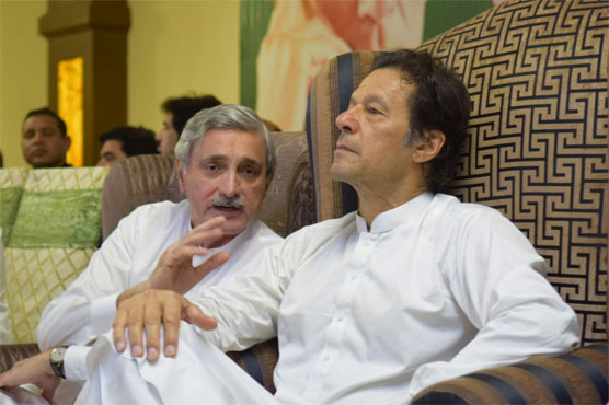 Lawyer seeks time from ECP to submit reply over petitions against Imran, Tareen