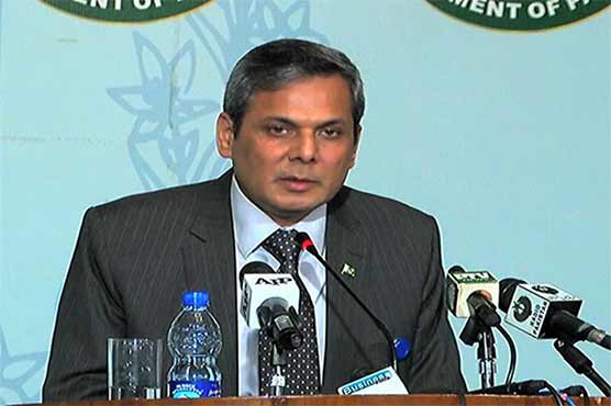 Principled stance on Kashmir won’t change by anyone's detention: FO