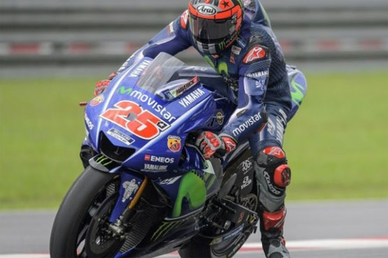 Yamaha MotoGP rider Vinales tops first test of 2017 in Sepang