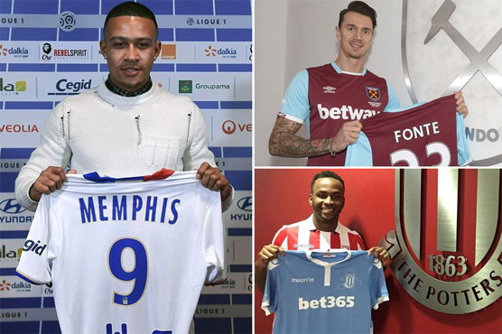 Premier League posts transfer profit for first time