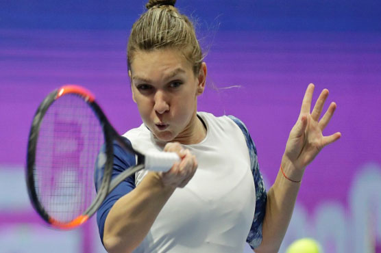 Tennis: Top seed Halep into last eight in St Petersburg