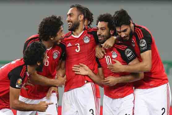 Egypt into Africa Cup of Nations final