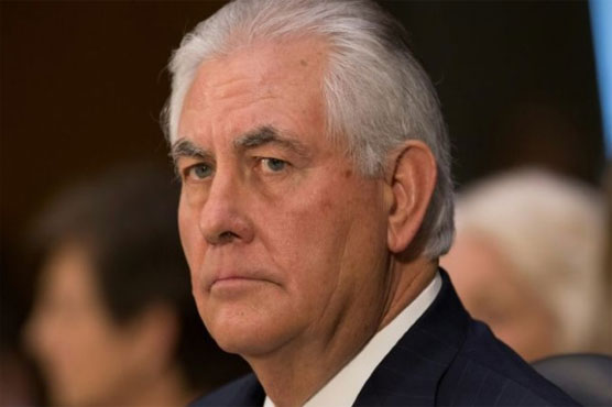 U.S. Senate confirms Tillerson as secretary of state
