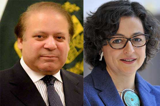 PM meets International Trade Center's Executive Director in Islamabad