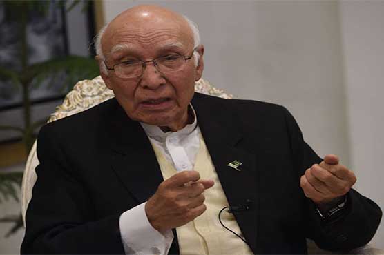 Looking into the matter of Trump's 'Muslim Ban': Sartaj Aziz
