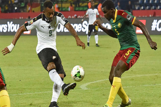 Football: Cameroon beat Ghana to reach Cup of Nations final