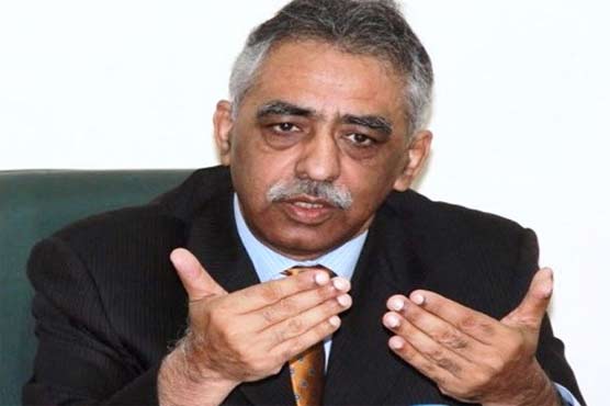 Any party can fill political void created by MQM split: Governor Sindh