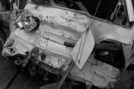 Seven killed as truck rams into school van in Layyah