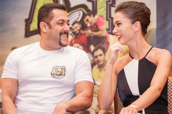 Is Amy Jackson the new love interest of Salman Khan?