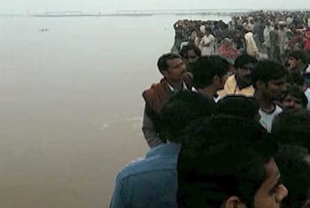 Casualties feared as passenger boat capsizes near Nankana Sahab
