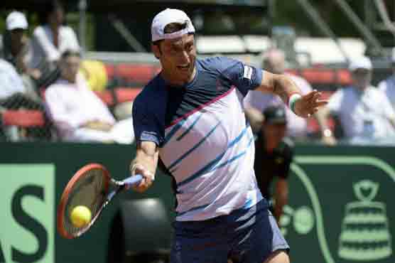 Argentina goes down against Italy in front of home crowd