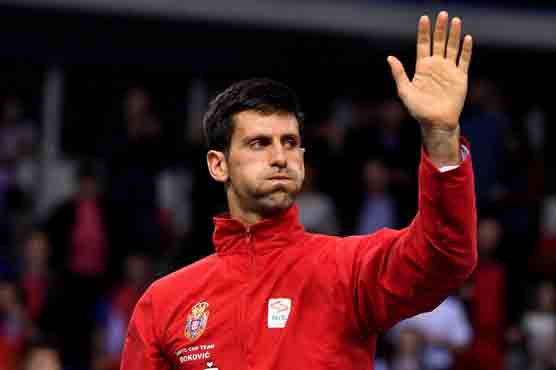 Djokovic survives a scare in Davis Cup first rubber