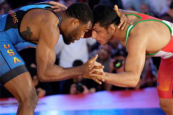 Iran bans US wrestlers in retaliation to Trump's visa ban