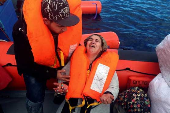 More than 1,300 migrants rescued at sea in one day: Italy coast guard