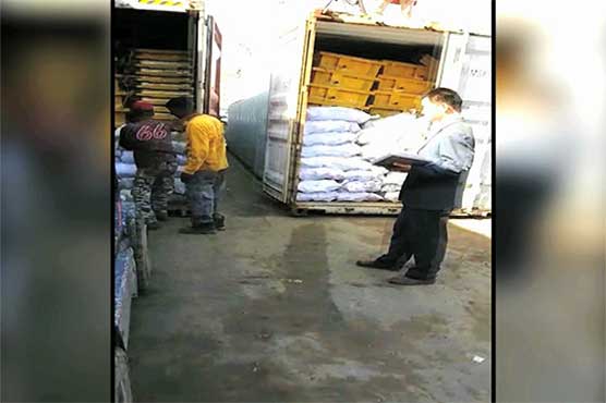 Chinese instruments for cleanliness arrive in Karachi  