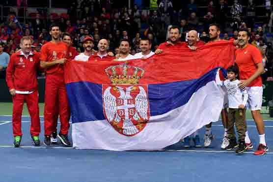 Serbia reach last 8, defending champion Argentina stay alive