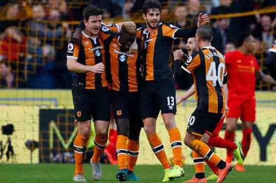 Liverpool crash again as Hull boost survival bid