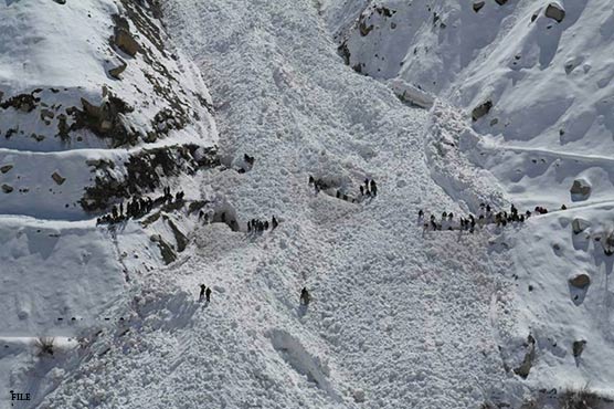 FC sepoy among ten killed in Chitral avalanche