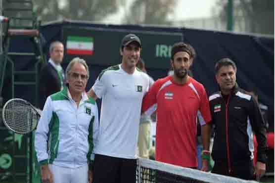 Tennis: Pakistan beat Iran 3-2 in Davis Cup tie