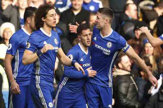 We went easy on battered Arsenal: Hazard