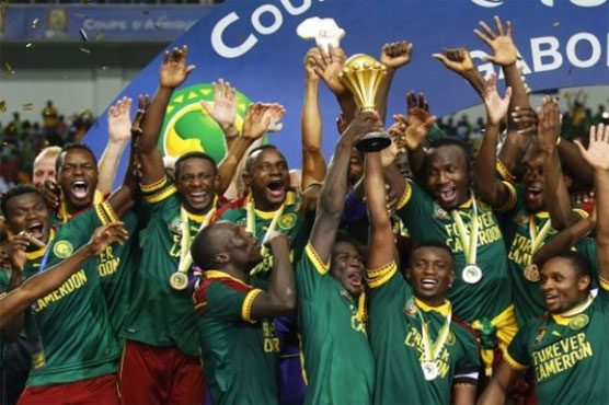 Football: Cameroon win Africa Cup of Nations final
