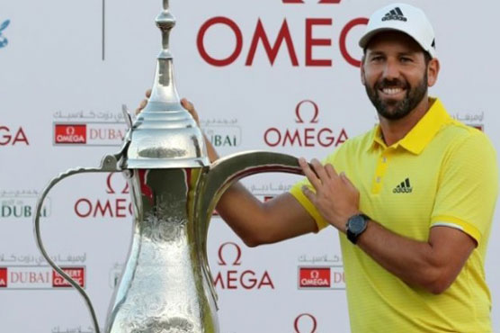 Golf: Sergio Garcia seals dominant Dubai victory