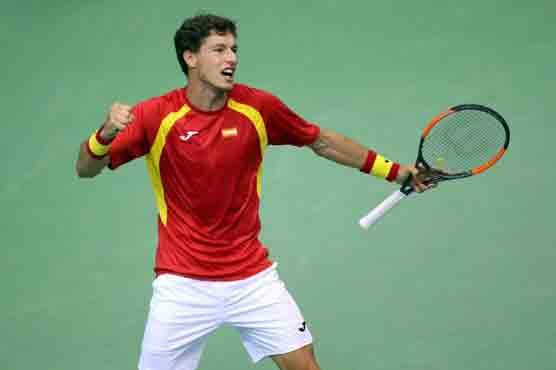 Spain set up clash against Serbia in Davis Cup last 8