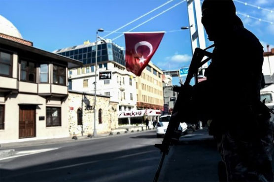 Turkey detains some 400 IS suspects in nationwide raids