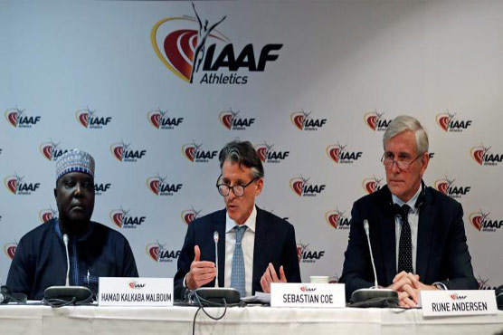 IAAF puts freeze on transfers of allegiance