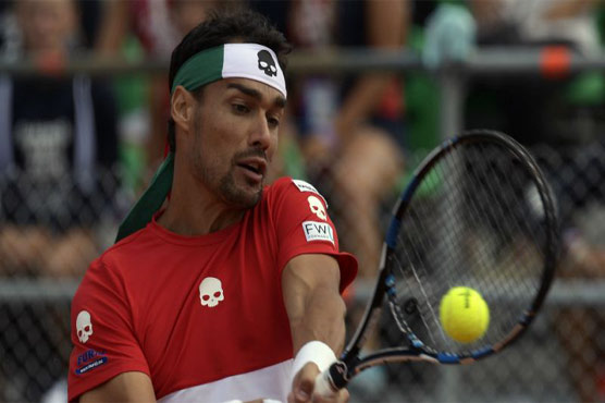 Italy knock Argentina out of Davis Cup