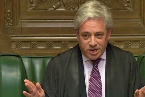UK speaker opposes Trump's address in parliament