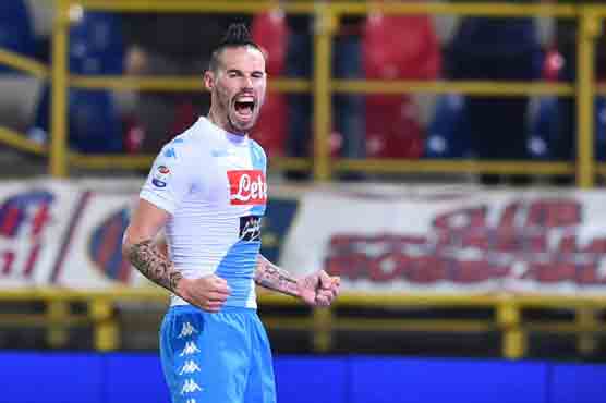 Hamsik chases Maradona record as Real date looms