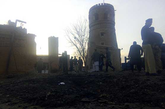 Bannu: Blast at police station injures two cops