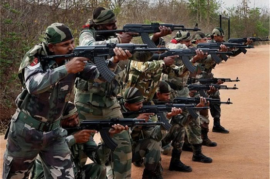 Missing Indian trainee commandos went home without permission