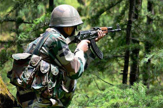 One injured in Indian troops' firing at LoC