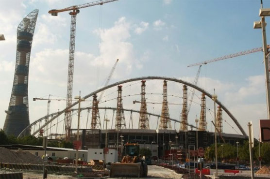 Football: Qatar spending US$500m a week on World Cup projects