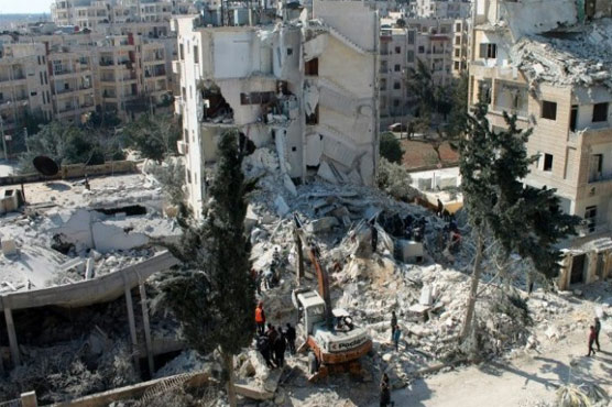 Air strikes on Syrian ex-Qaeda branch 'kill 26'