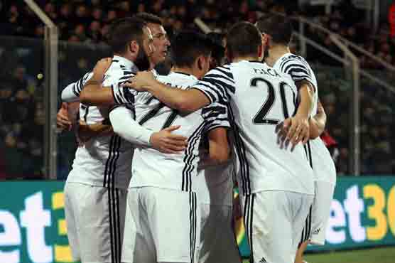 Juventus extend Serie A lead with comfortable win