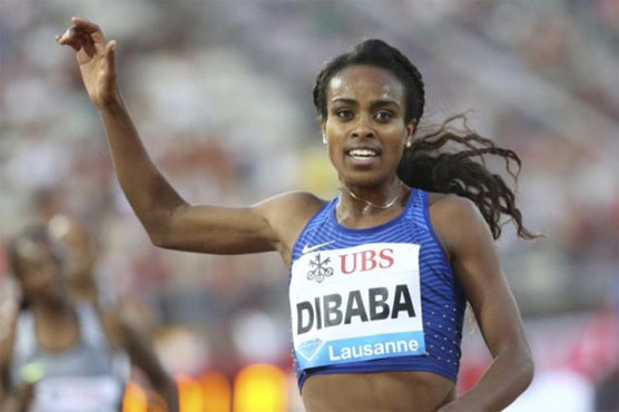 Dibaba runs fastest ever women's 2,000 metres