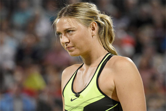 Tennis: Sharapova handed Madrid Open wildcard