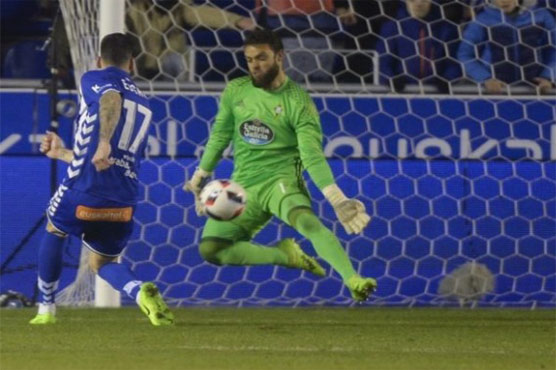 Alaves see off Celta to reach first domestic Cup final