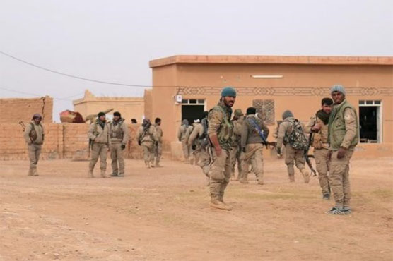 Turkish-led forces advance into outskirts of Syrian city