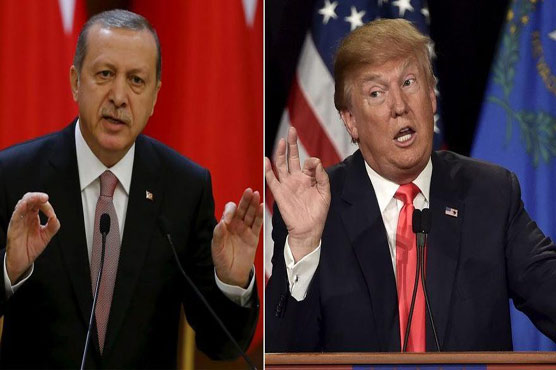Erdogan, Trump agree joint action against IS in Syria: Turkish sources