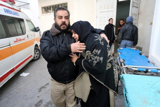 Israeli bombing kills two Palestinians in Gaza, its health ministry says