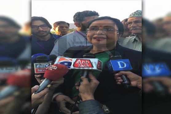 Film actress Shabnam joins the Karachi Literature Festival