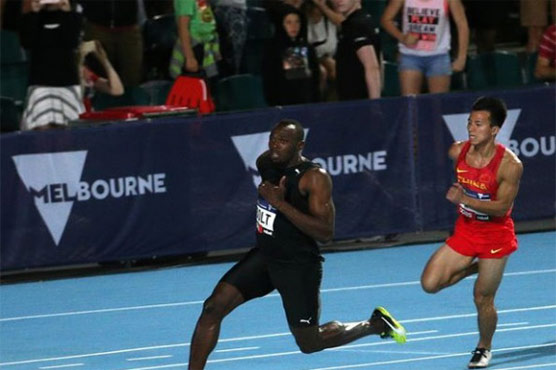 Referee mishap at Nitro Series leaves headliner Bolt fuming